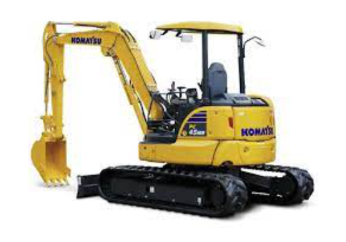 KOMASTU PC45MR-5 Excavators with 0-50 HP Range & Has Excavators Type